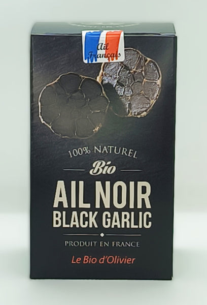 Ail noir BIO - Packaging boite 2 têtes