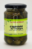 Câprons au vinaigre BIO - 180 g