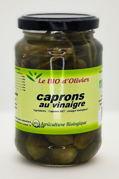 Câprons au vinaigre BIO - 180 g