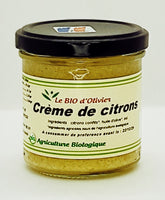 Crème de citron confit BIO