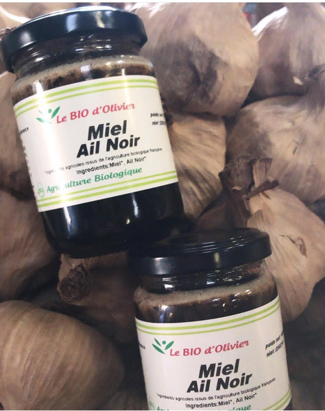 Miel à l'ail noir BIO - 170 g