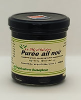 Purée d'ail noir BIO - 160 g