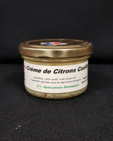 Crème de citron 90 gr  Le Bio d'Olivier