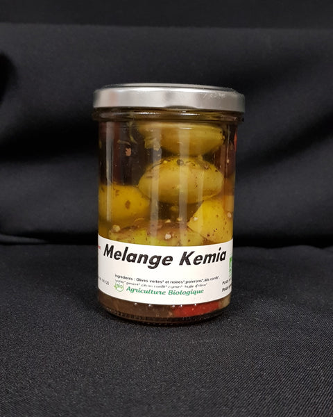 Mélange Kemia 200 gr Le Bio d'Olivier