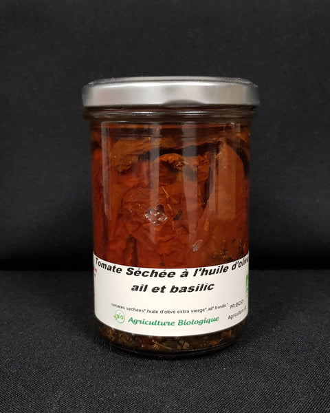 Tomates séchées ail basilic Le Bio d' Olivier
